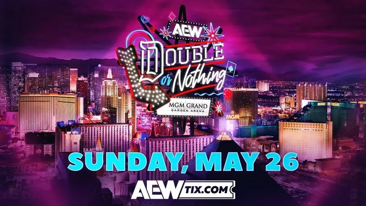 Another championship match added to AEW Double Or Nothing
